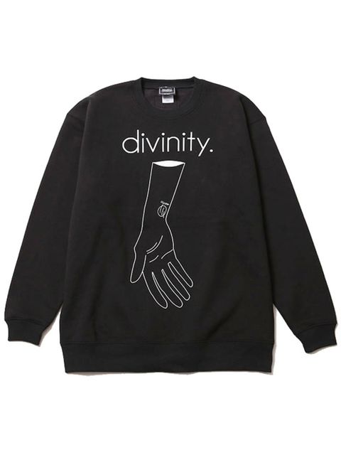 DIVINITY -Crew Sweat-