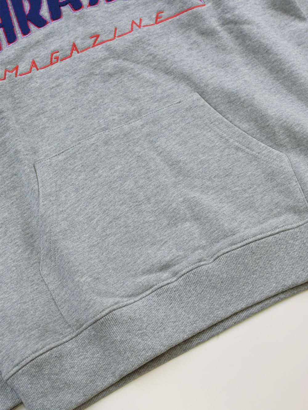 FLAME Chenille emb. HOODIE