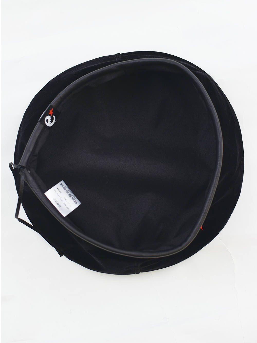 rg strap beret hat