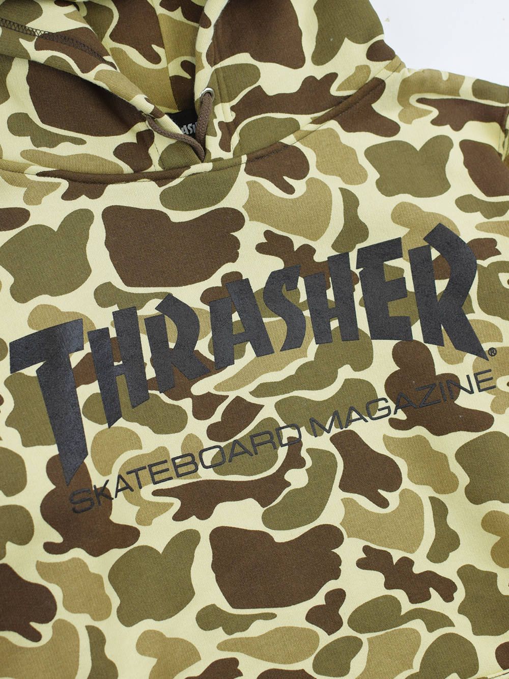 FTC MAG CAMO-HOODIE