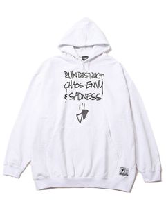 SCRIBBLE -Outsize Pullover-