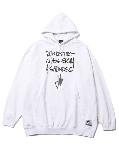 SCRIBBLE -Outsize Pullover-