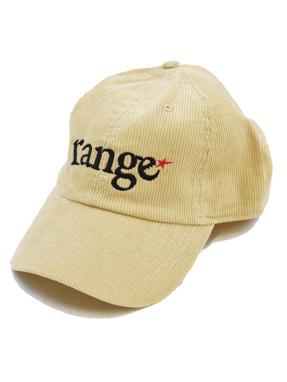 rg round collar corduroy cap