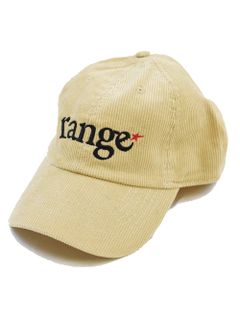 rg round collar corduroy cap