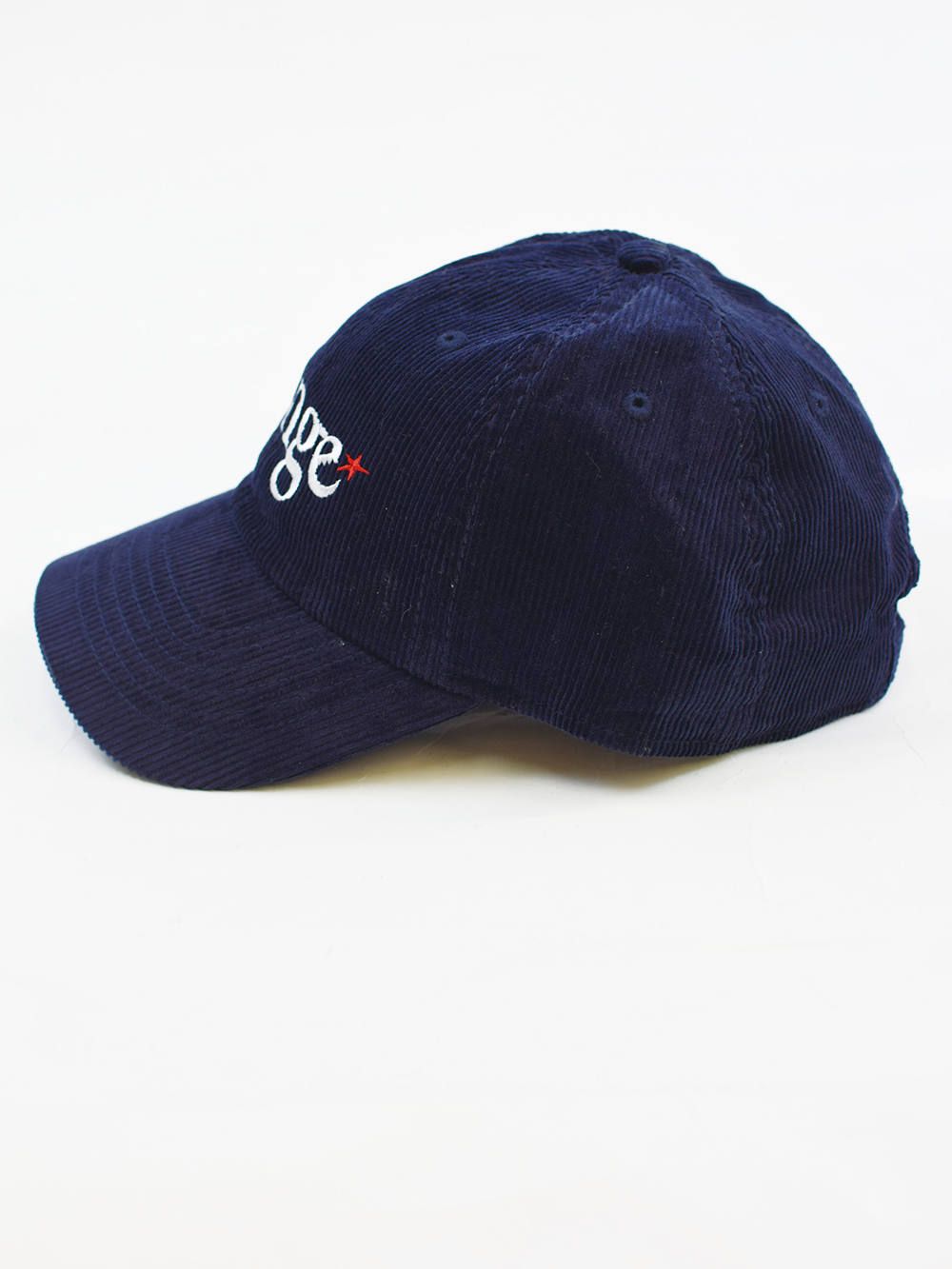 rg round collar corduroy cap