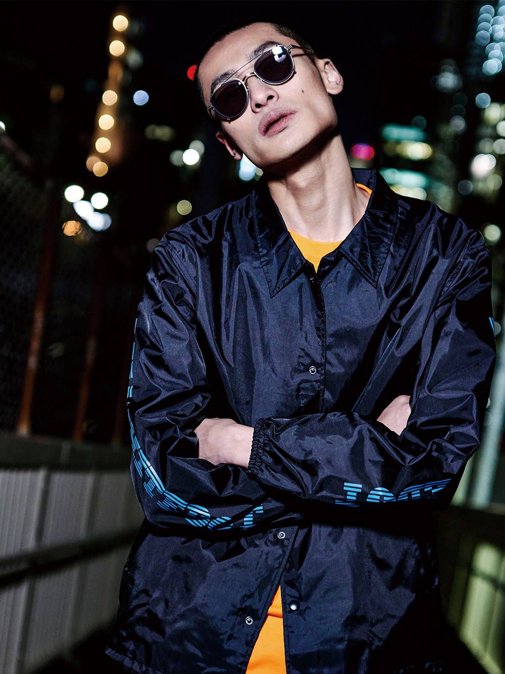 -DROME- COACH JKT