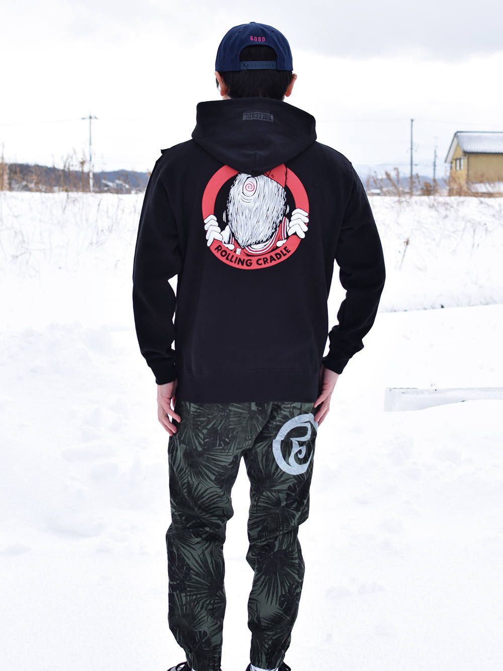 VAGABOND HOOP-HOODIE