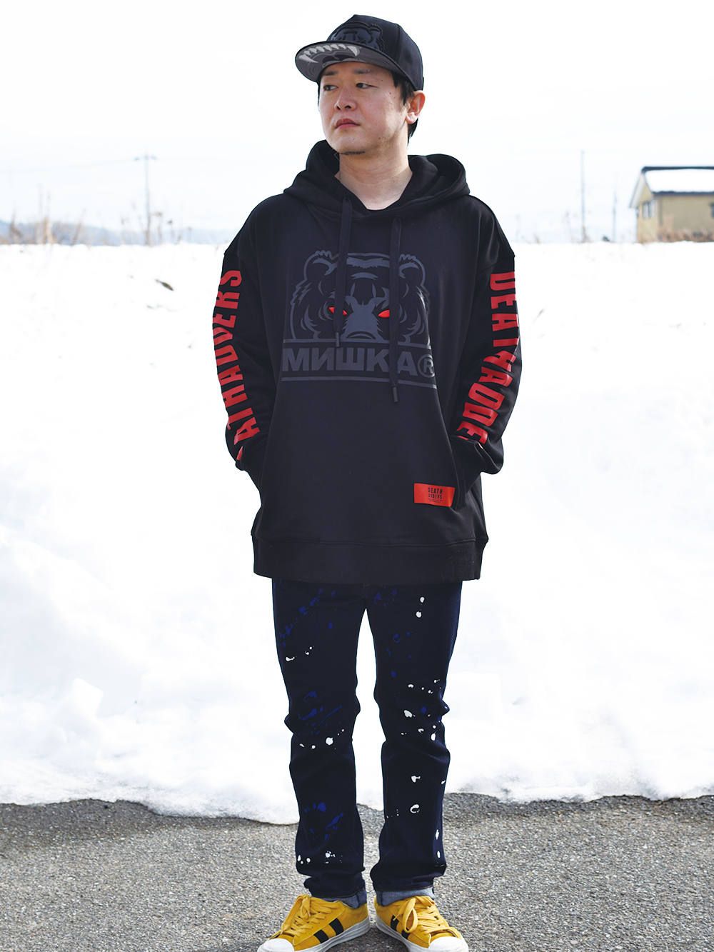 Death Adder Pullover