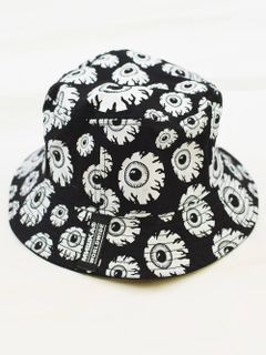 KEEP WATCH ALLOVER BUCKET-HAT