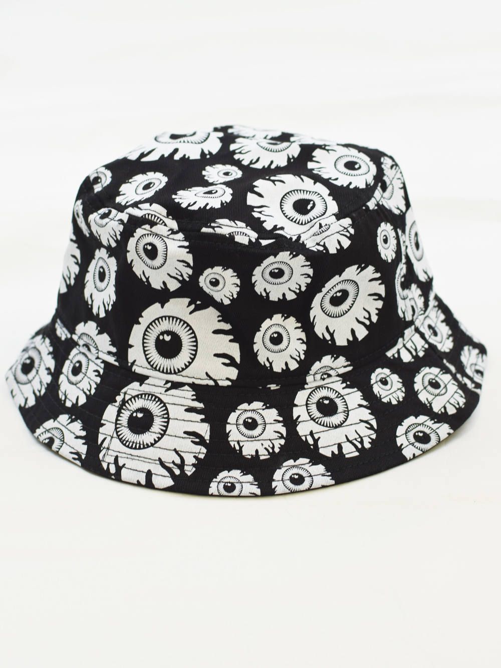 KEEP WATCH ALLOVER BUCKET-HAT