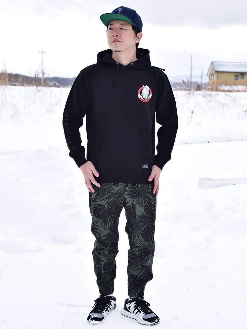 VAGABOND HOOP-HOODIE