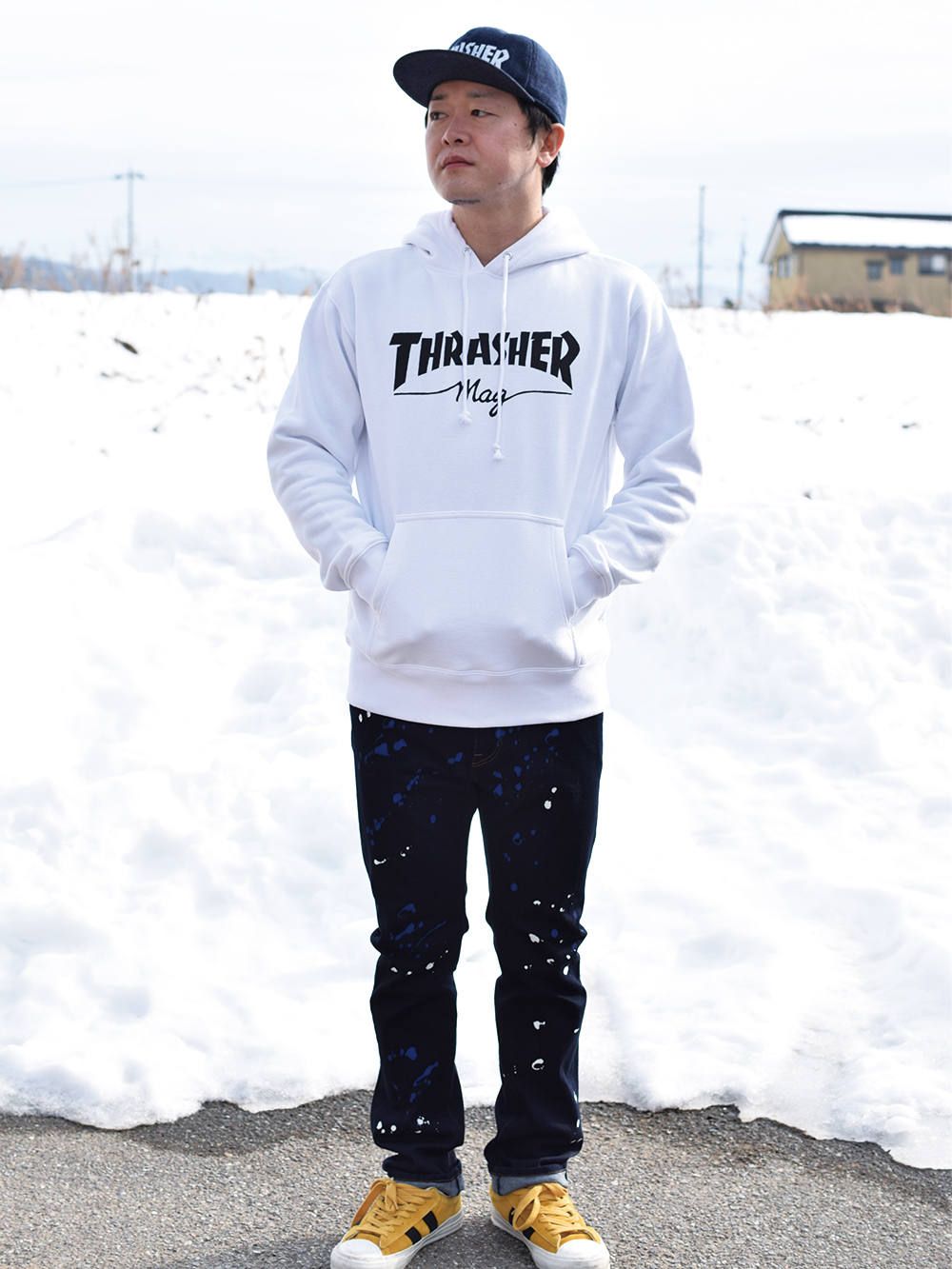 THRASHER mag HOODIE