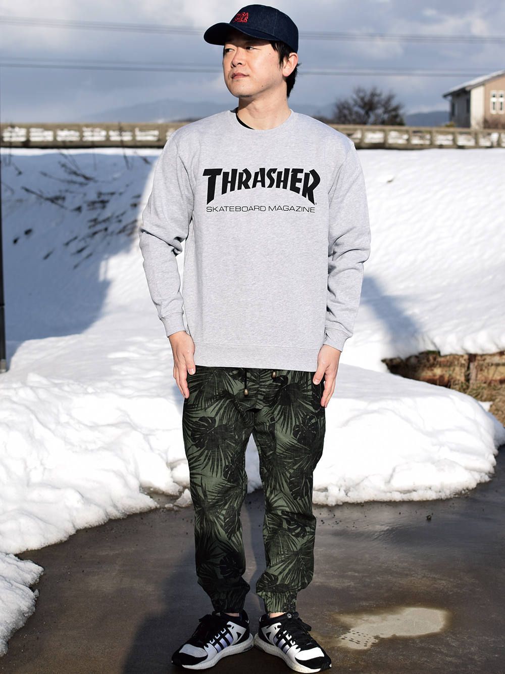 MAG CREW  PL-SWEAT
