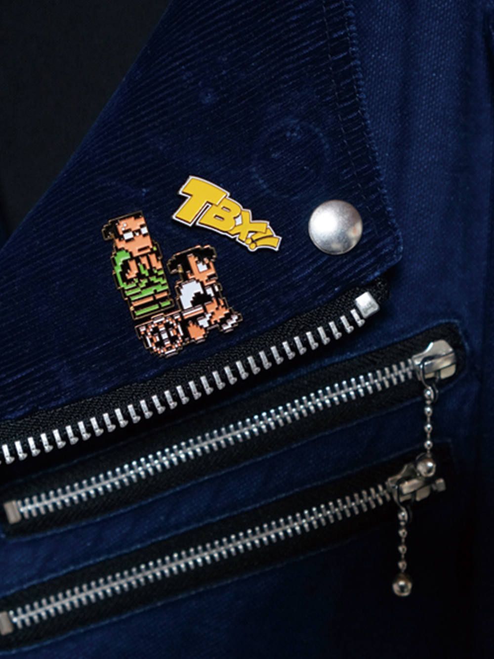 KUNIMASA&TSURUMATSU PINS