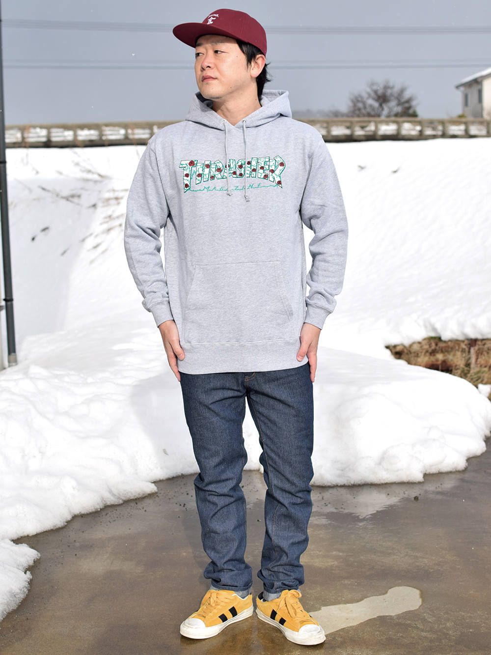 Roses PL-HOODY