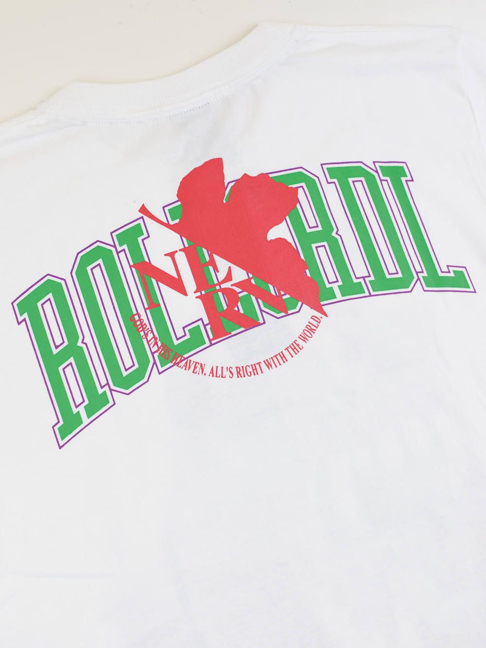 RCxEVANGELION CYCLOPS SHOUT T-SHIRT “EVANGELION:2.0″