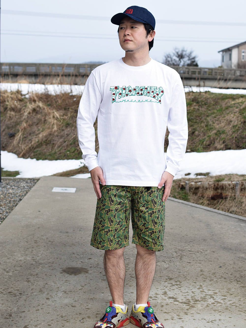 Roses L/S Tee