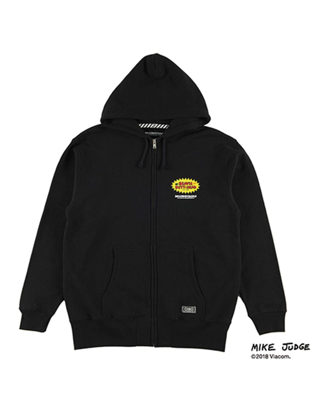 RCxB&B HOODIE “BEAVIS CORNHOLIO”