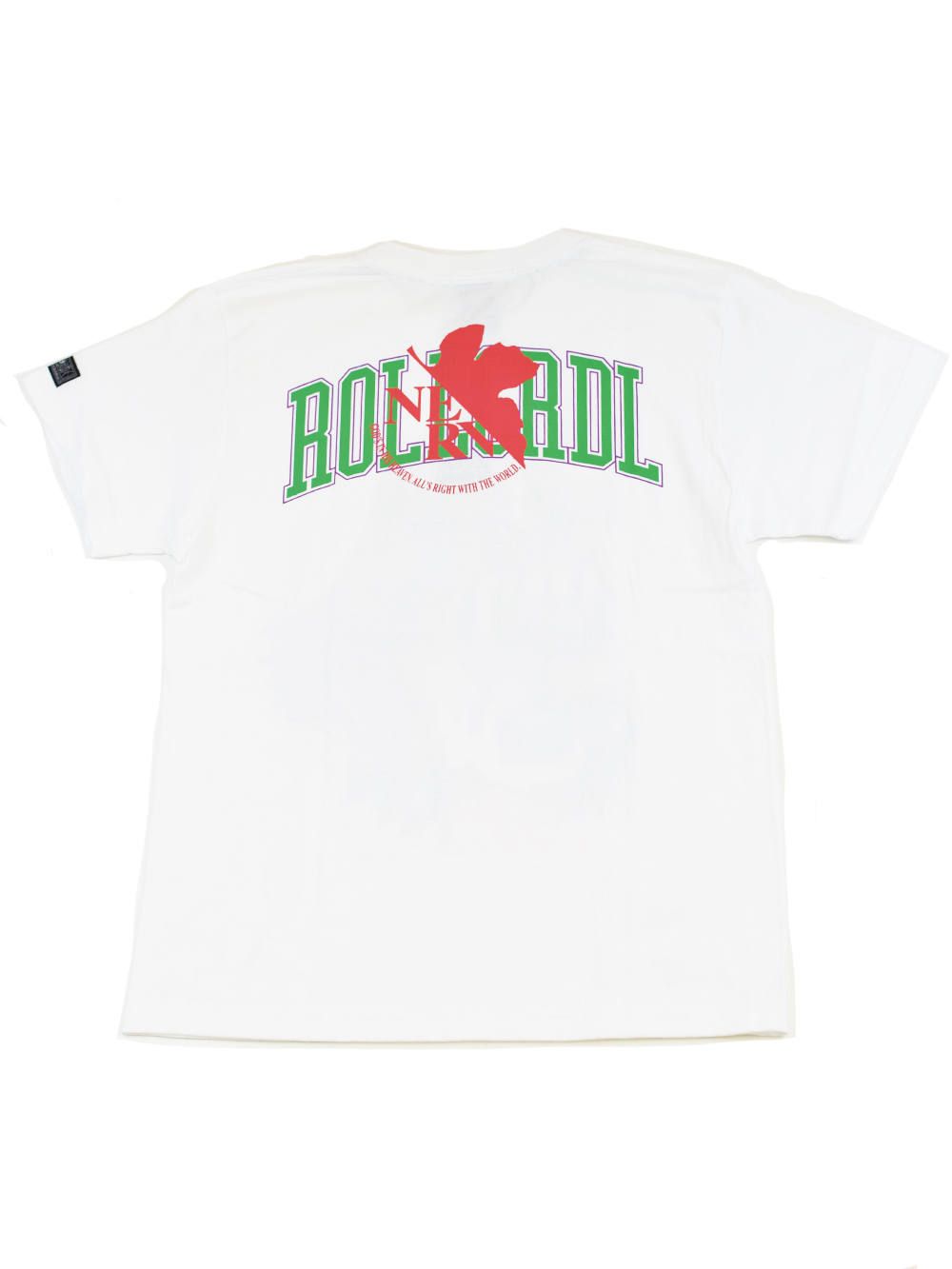 RCxEVANGELION CYCLOPS SHOUT T-SHIRT “EVANGELION:2.0″