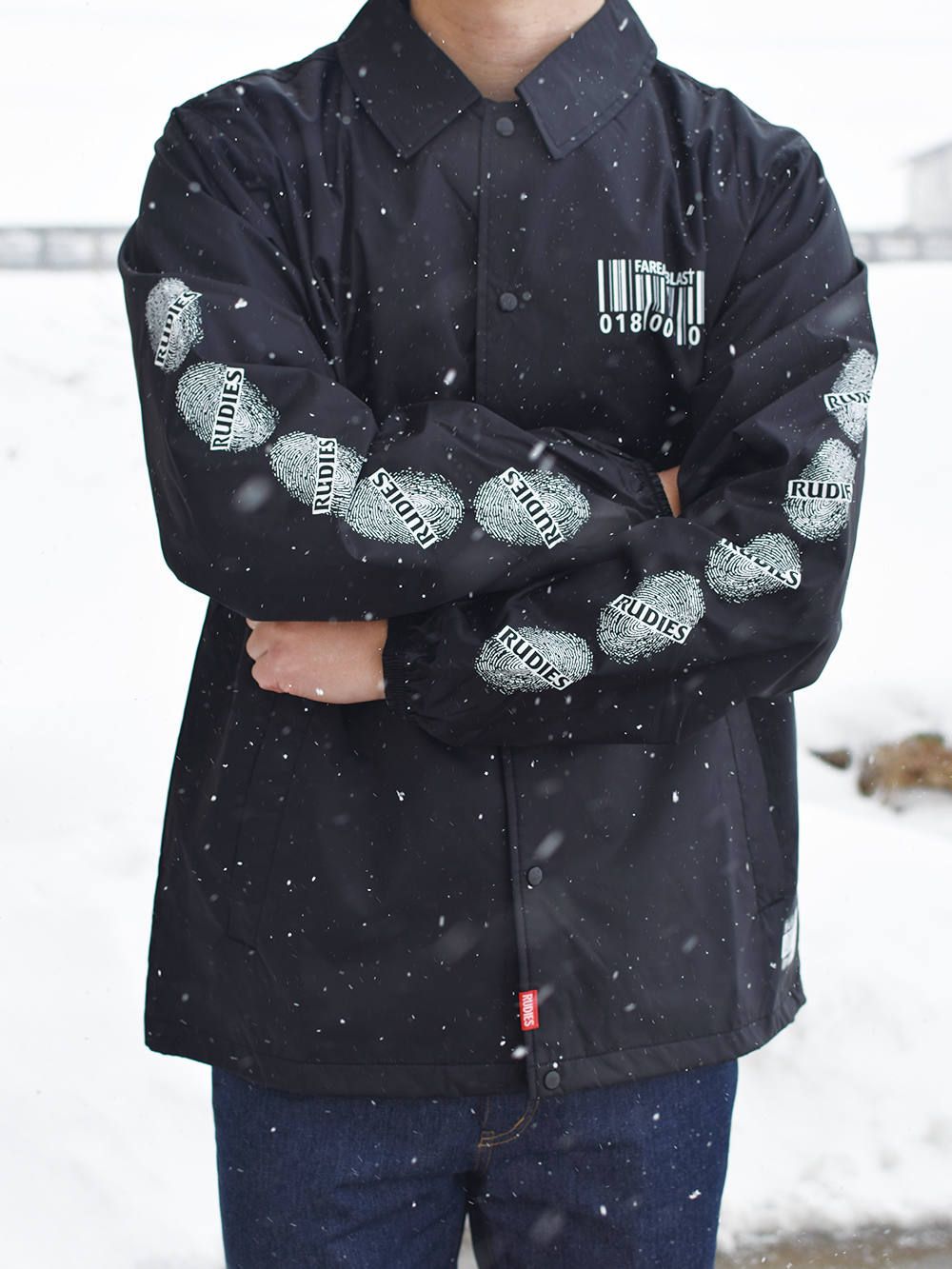 ID COACH-JACKET