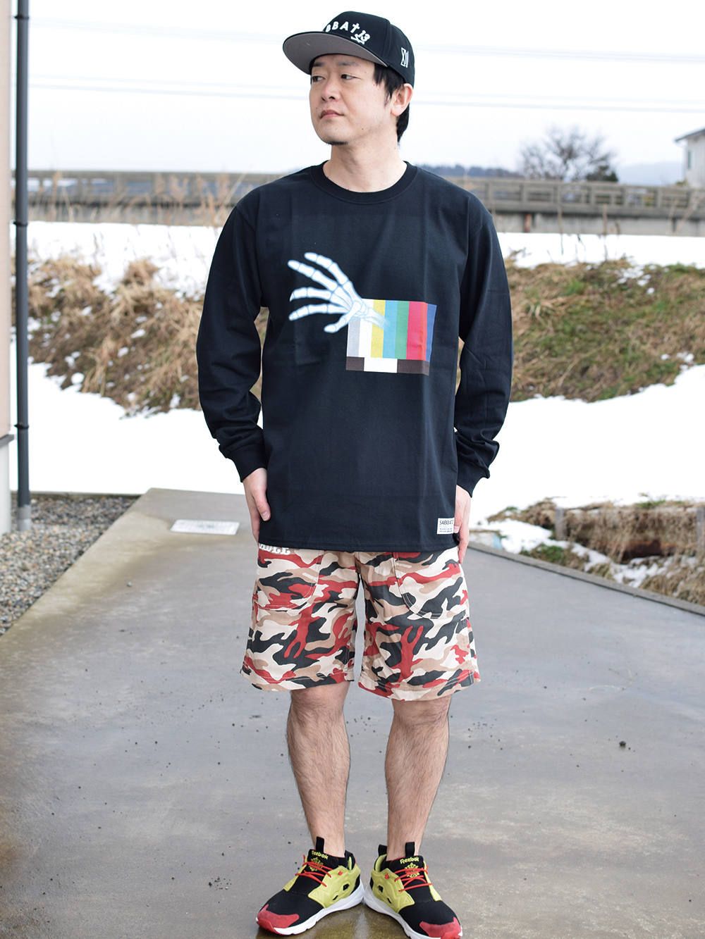 CALL OF THE DEAD L/S T