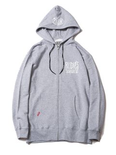 DRAWING ZIPHOOD-SWEAT