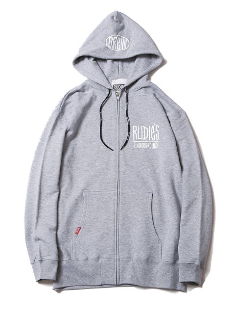 DRAWING ZIPHOOD-SWEAT
