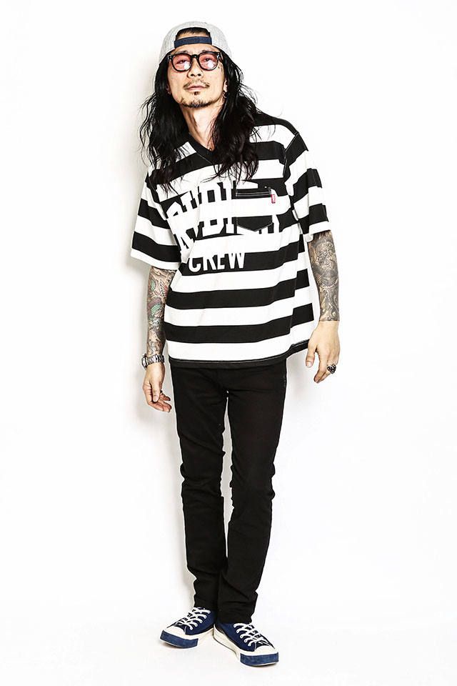 COLLEGE BORDER CUT-SEW