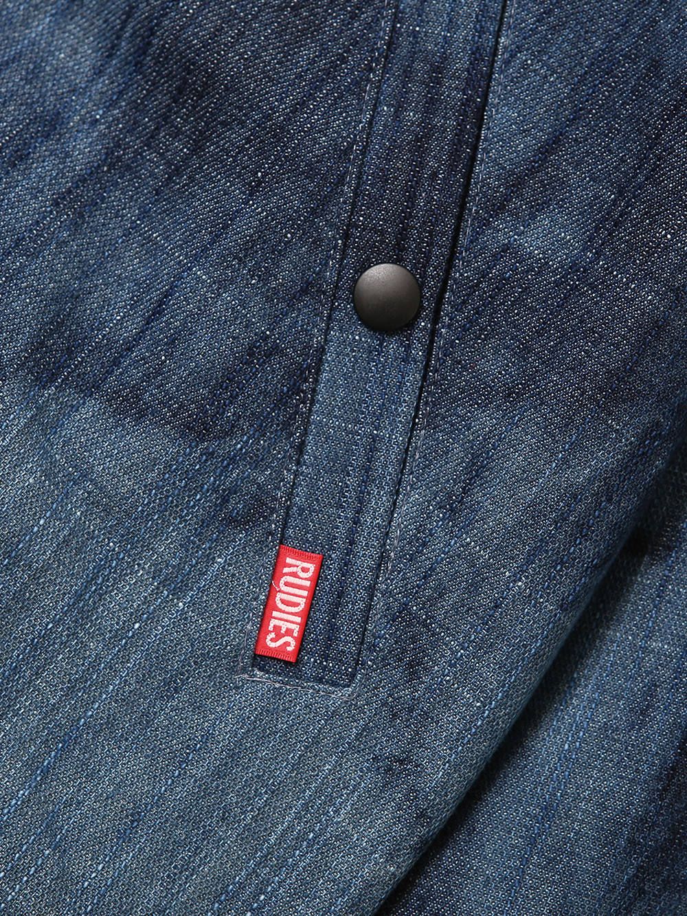 DRAWING DENIM-BLOUSON