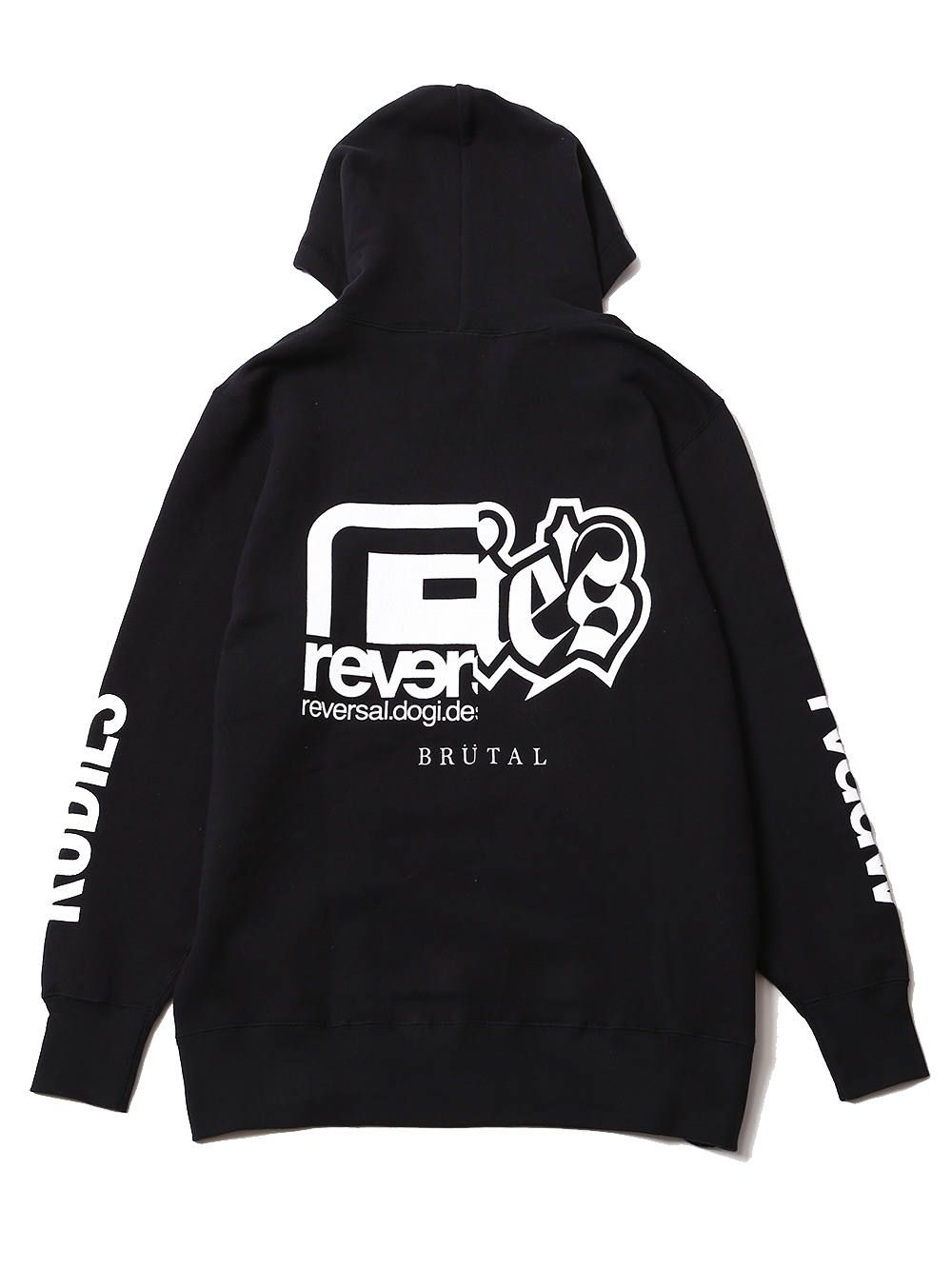 reversalxRUDIE'S BRUTAL COMBINE HOOD SWEAT