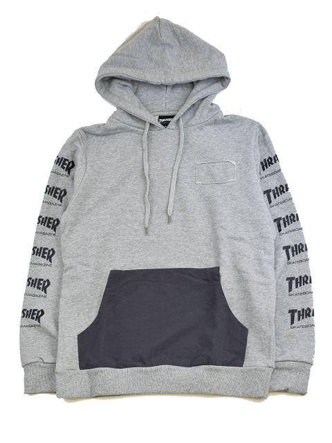 SLEEVE MAG-HOODIE