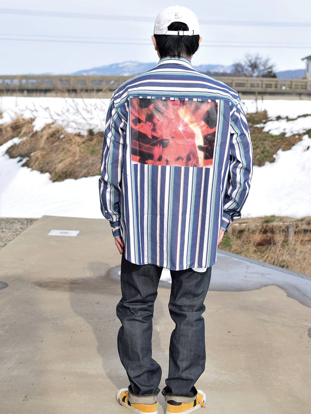 RCxEVANGELION BIG SHIRT “Give me back… …Ayanami!”