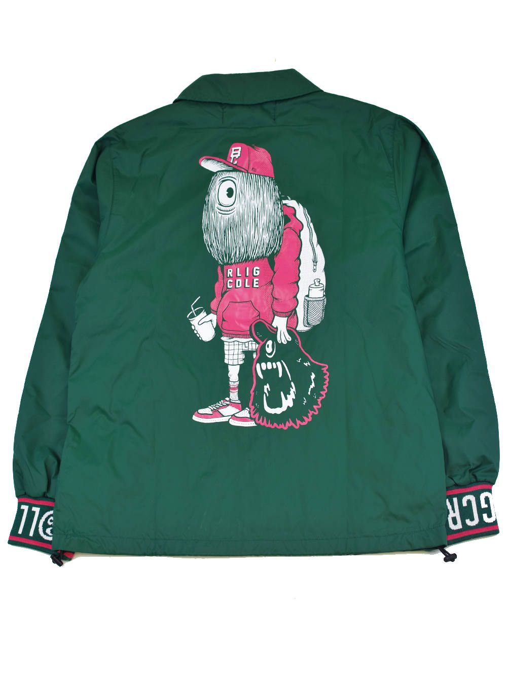 VAGABOND CYCLOPS COACH-JKT