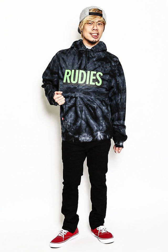 RUDIES - SOLID PHAT DYED HOOD-SWEAT | DOLL