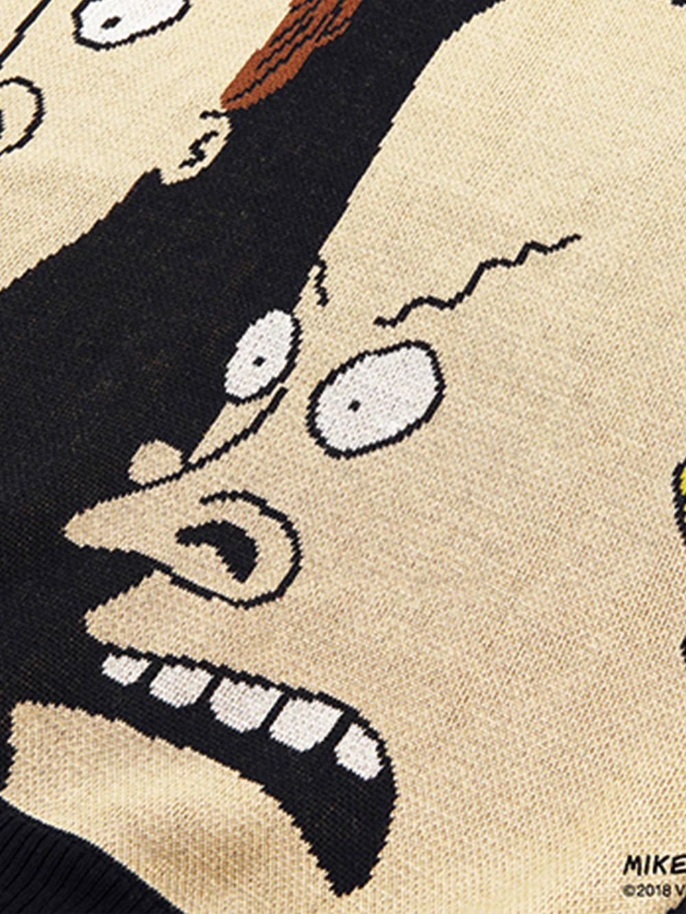 RCxB&B KNIT “BEAVIS&BUTTHEAD”