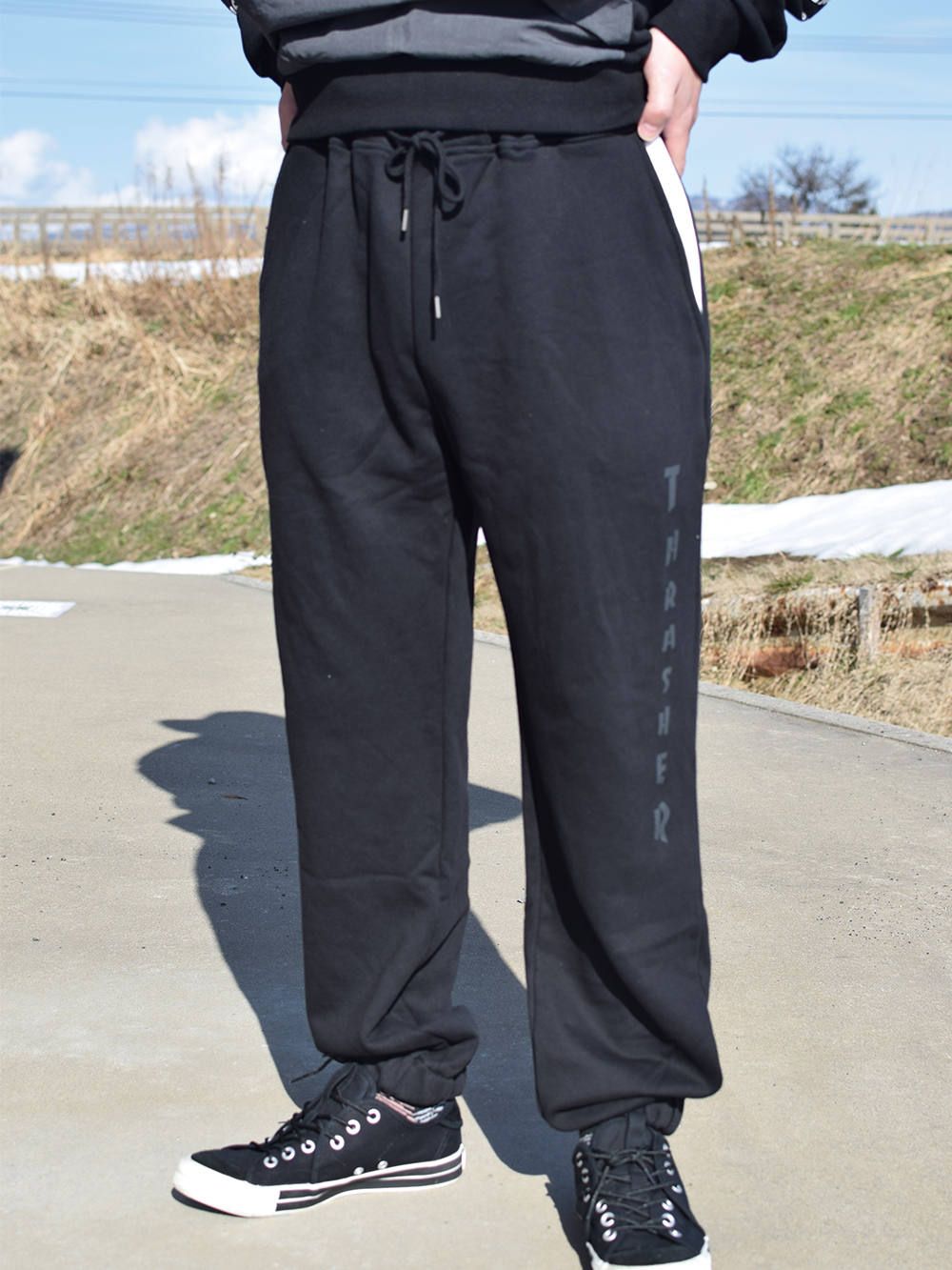 THRASHER SWEAT-PANTS
