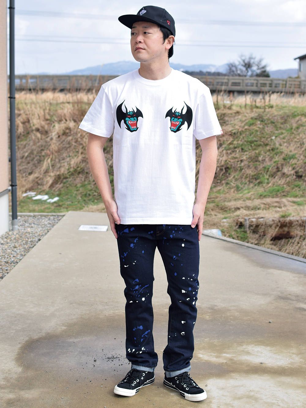 【PDSxDEVIL MAN】襲来TEE