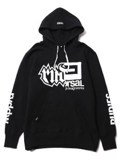 reversalxRUDIE'S BRUTAL COMBINE HOOD SWEAT