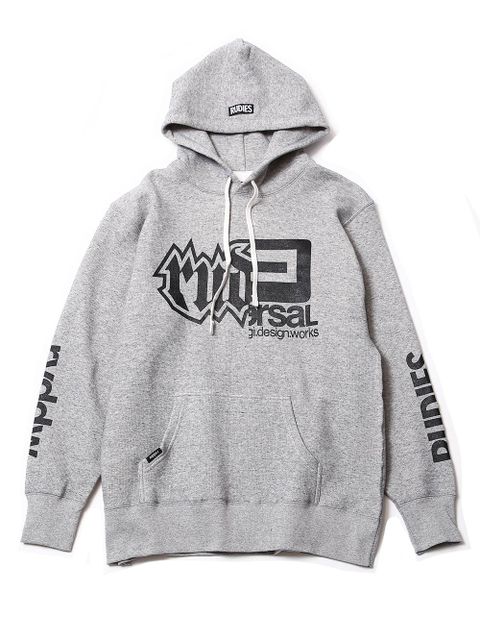 reversalxRUDIE'S BRUTAL COMBINE HOOD SWEAT