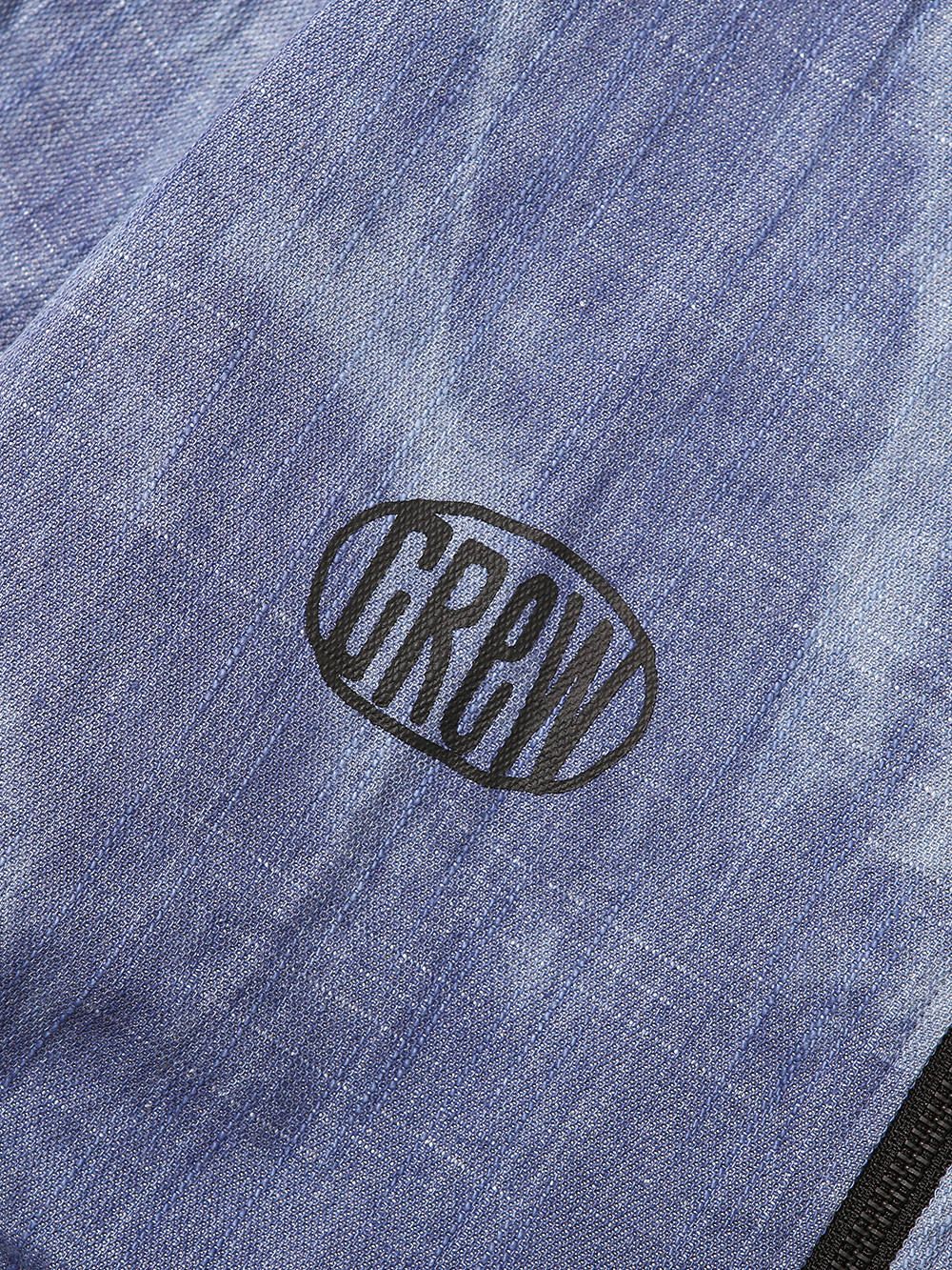 DRAWING DENIM-BLOUSON