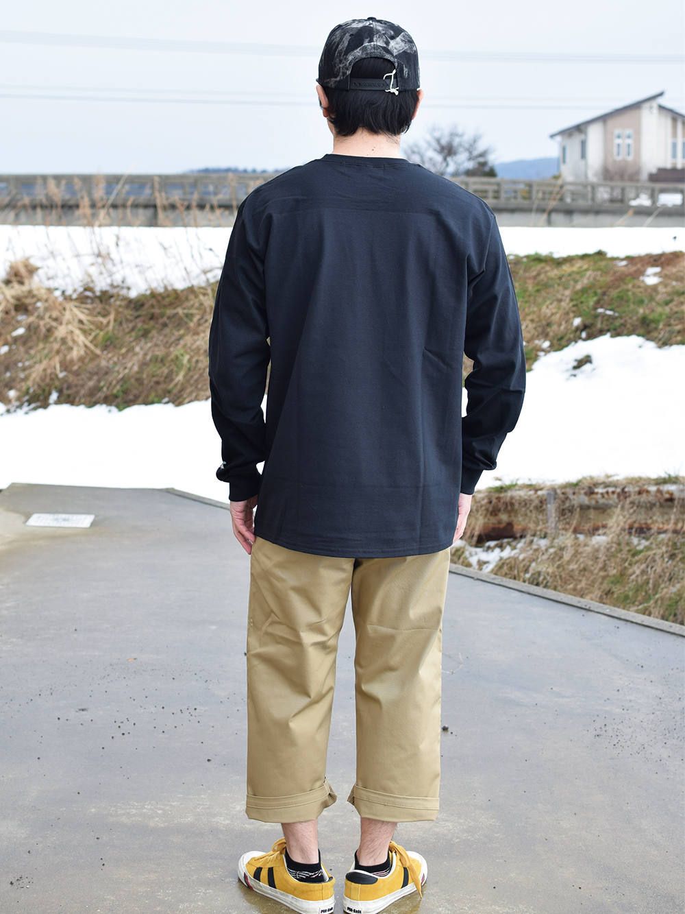 POP FRANK L/S T