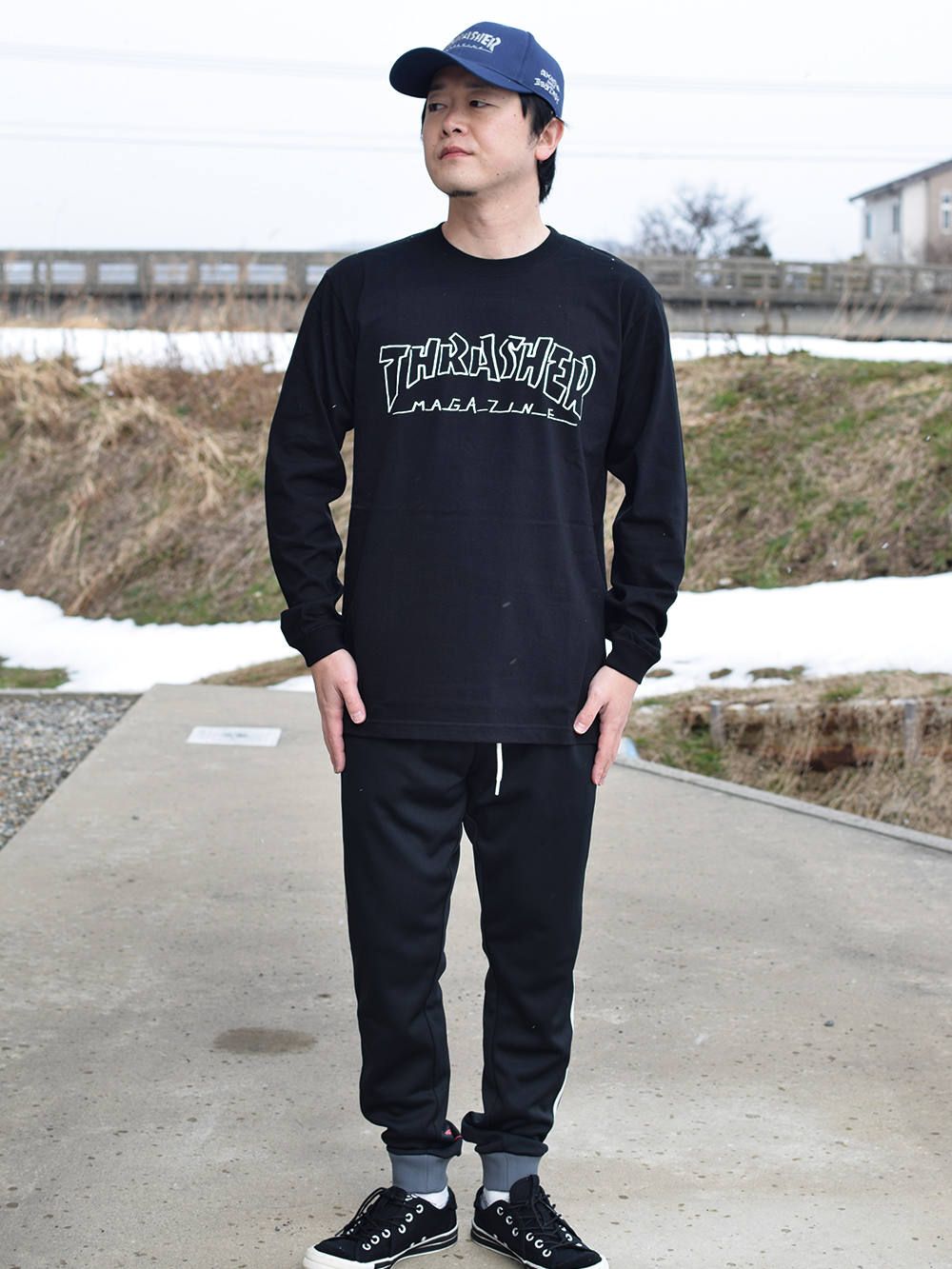 Sketchy L/S Tee