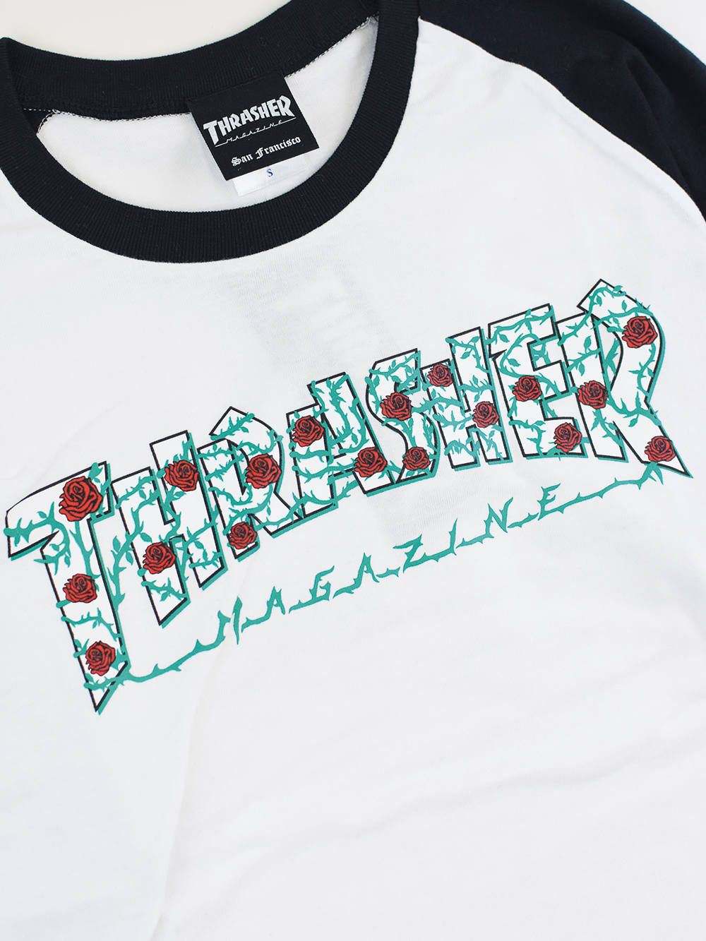 Roses RAGLAN