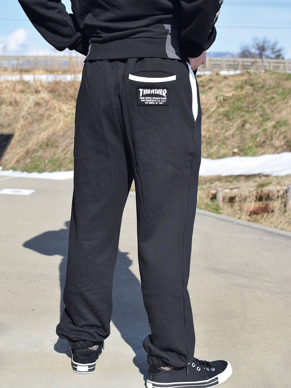 THRASHER - THRASHER SWEAT-PANTS | DOLL