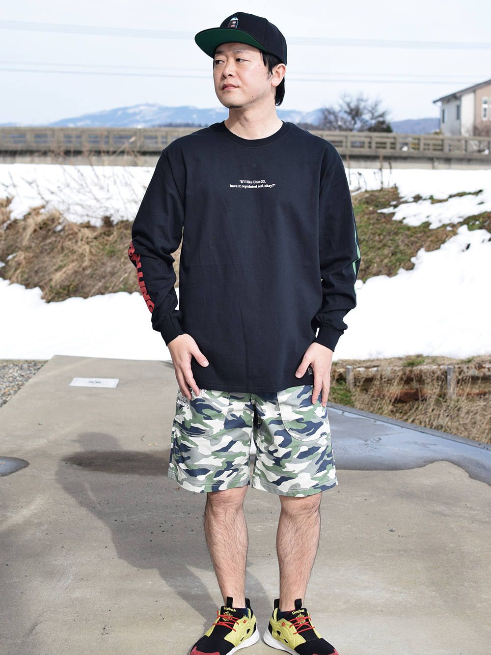 RCxEVANGELION LONG T-SHIRT “Shikinami Asuka Langley”
