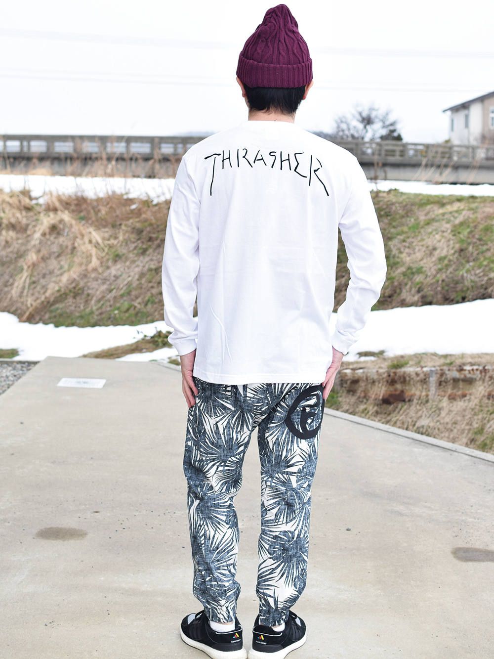 GONZ ART L/S Tee