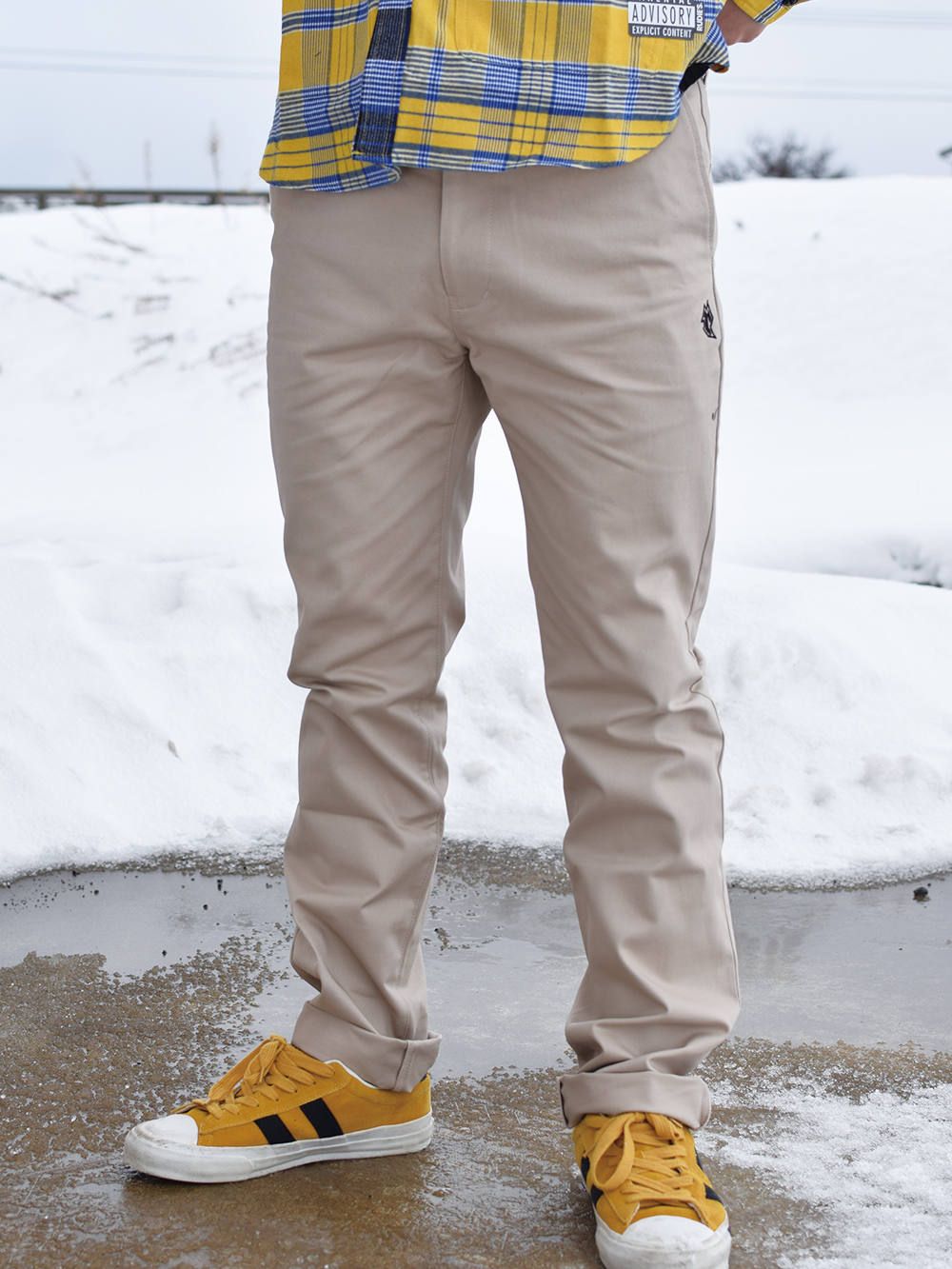 PAISLEY WORK-PANTS