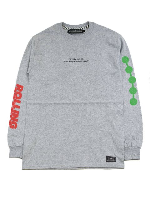 RCxEVANGELION LONG T-SHIRT “Shikinami Asuka Langley”
