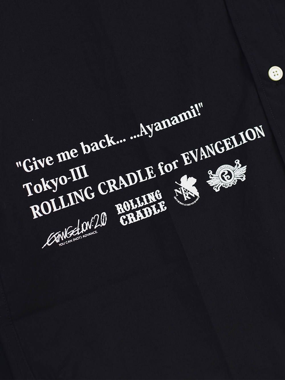 RCxEVANGELION BIG SHIRT “Give me back… …Ayanami!”