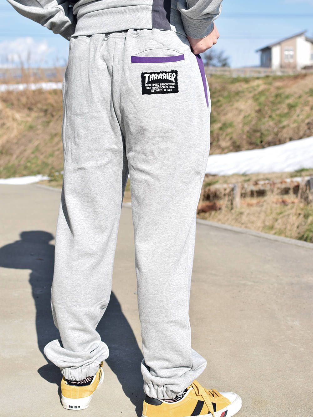 THRASHER - THRASHER SWEAT-PANTS | DOLL